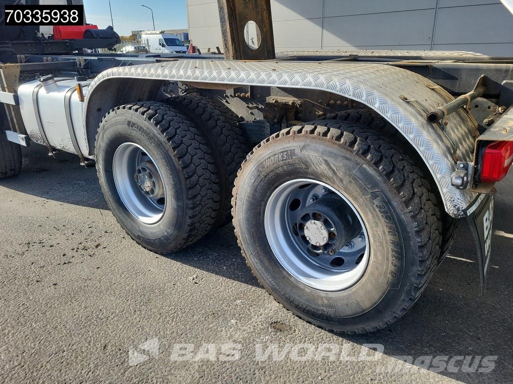 DAF CF 450 CF 8X4 19m3 tipper steel suspension Big-Axl Kiper tovornjaki