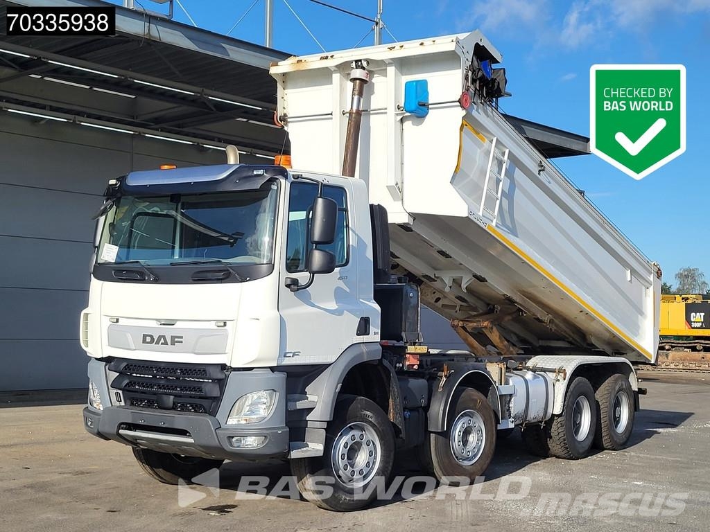 DAF CF 450 CF 8X4 19m3 tipper steel suspension Big-Axl Φορτηγά Ανατροπή