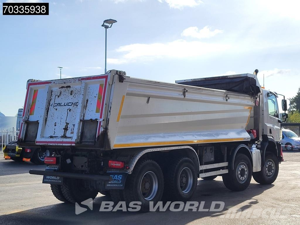 DAF CF 450 CF 8X4 19m3 tipper steel suspension Big-Axl Kiper tovornjaki