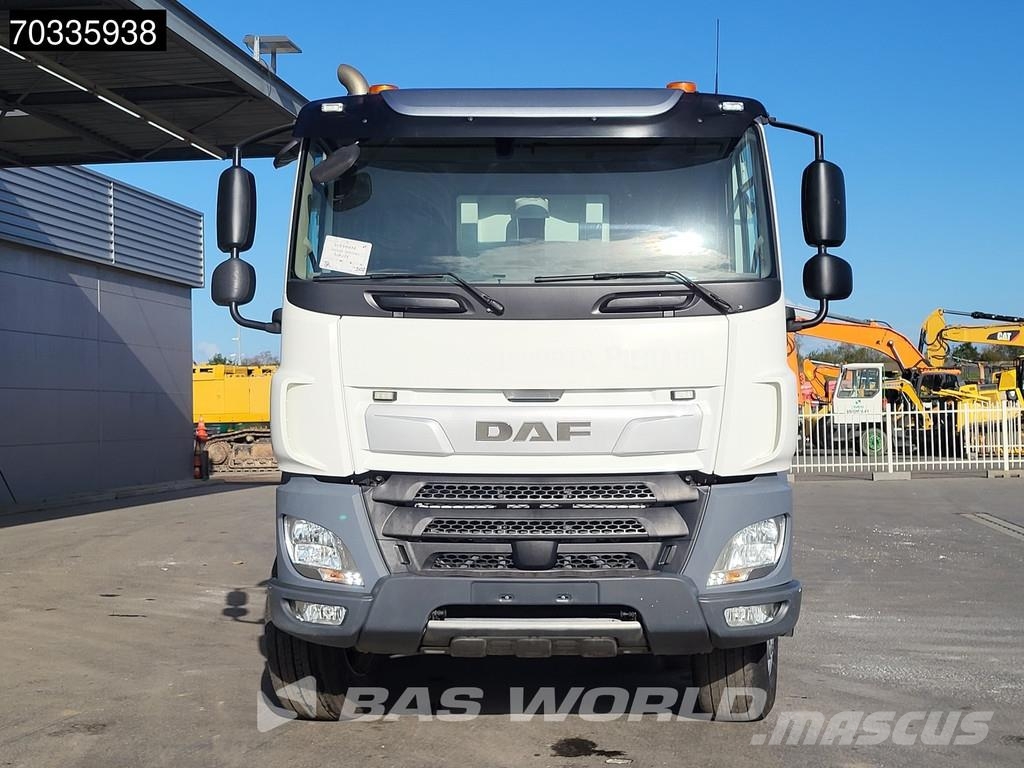 DAF CF 450 CF 8X4 19m3 tipper steel suspension Big-Axl Kallurid