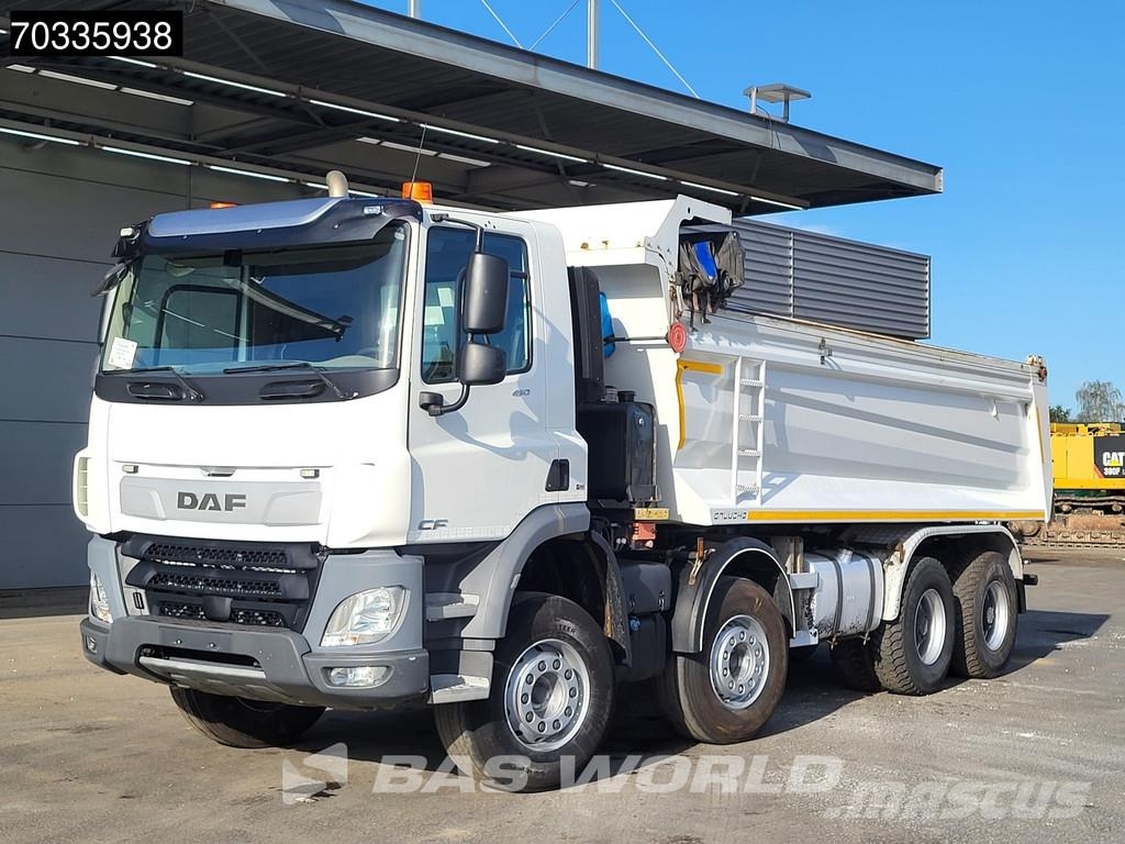 DAF CF 450 CF 8X4 19m3 tipper steel suspension Big-Axl Kallurid