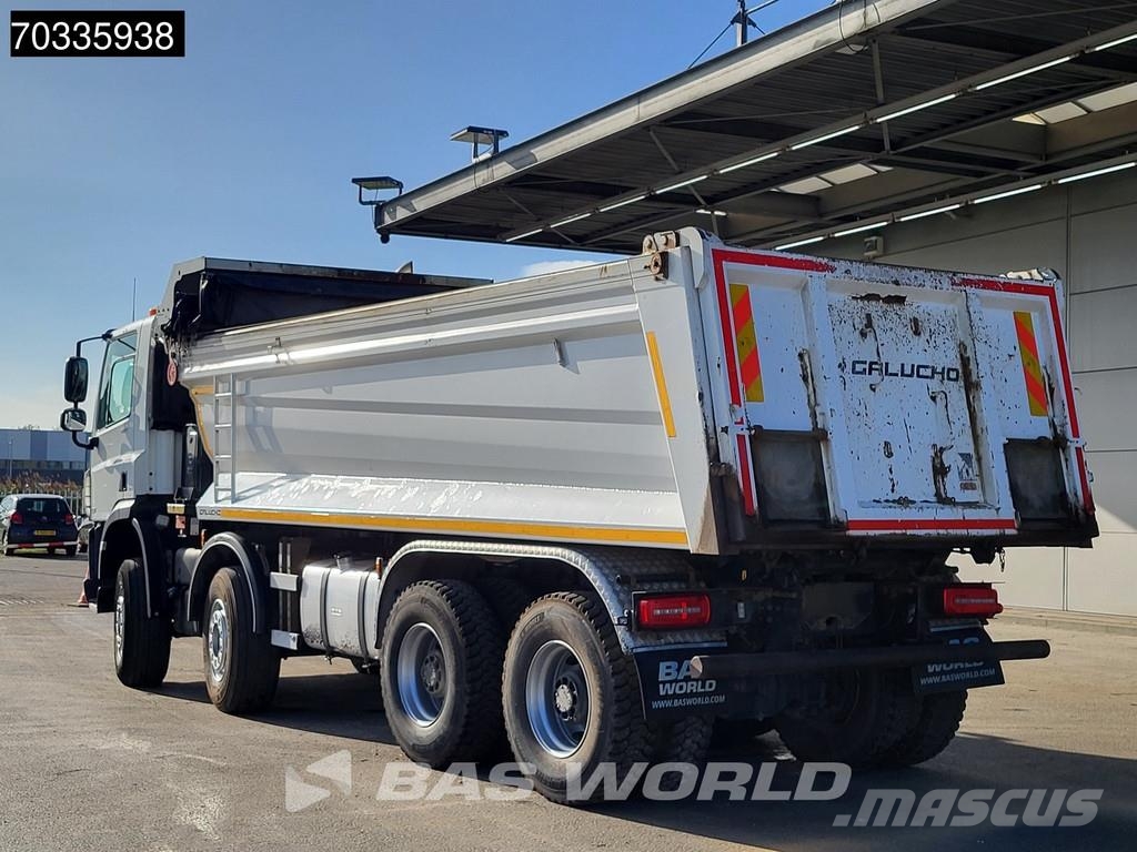 DAF CF 450 CF 8X4 19m3 tipper steel suspension Big-Axl Kallurid