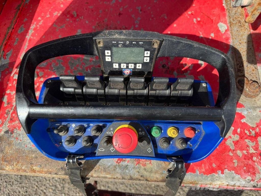 MAN TGS 35.500 8X4 EURO 6 - HMF 262L + REMOTE CONTROL Grúas todo terreno
