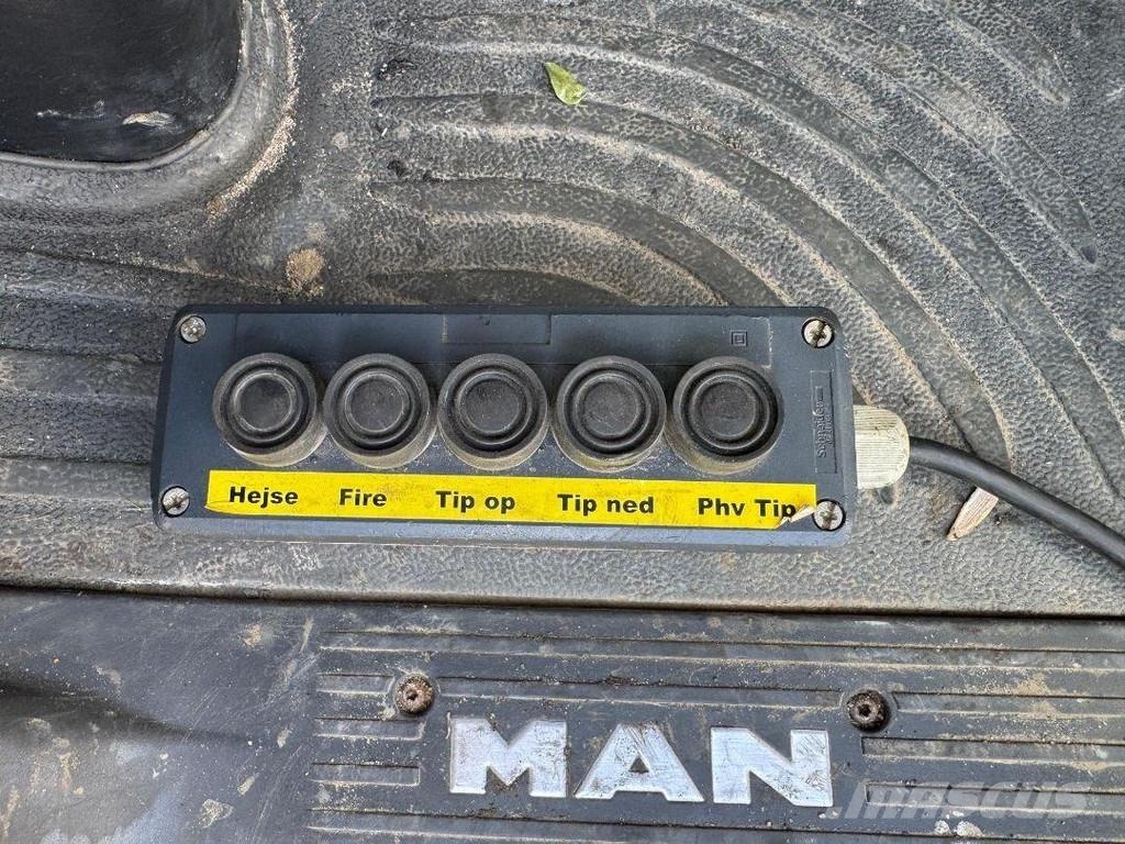 MAN TGS 35.500 8X4 EURO 6 - HMF 262L + REMOTE CONTROL Grúas todo terreno