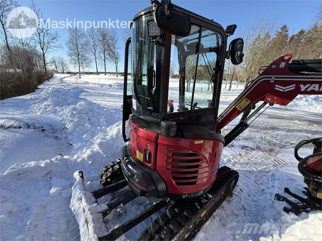 Yanmar ViO26-6 Εκσκαφάκι (διαβολάκι) < 7t