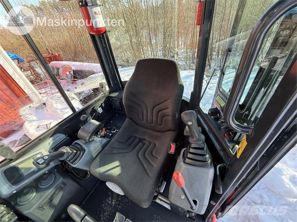 Yanmar ViO26-6 Εκσκαφάκι (διαβολάκι) < 7t