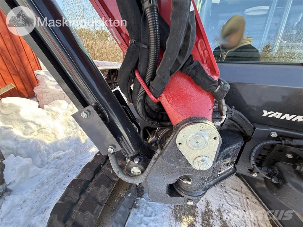 Yanmar ViO26-6 Εκσκαφάκι (διαβολάκι) < 7t