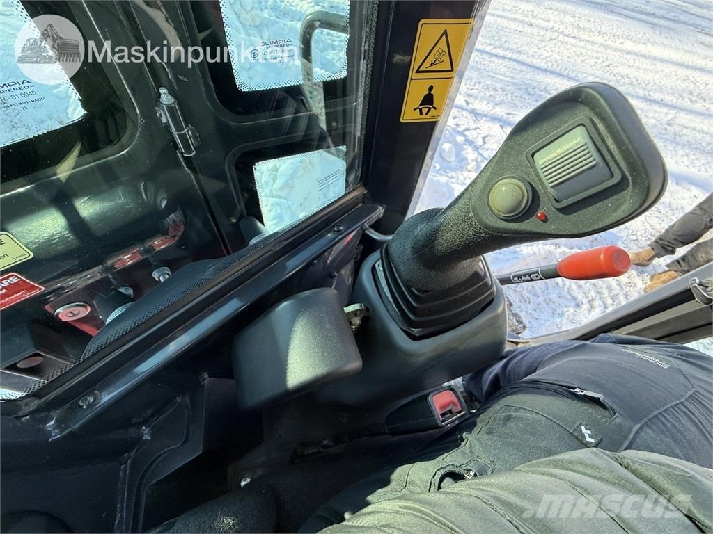 Yanmar ViO26-6 Εκσκαφάκι (διαβολάκι) < 7t