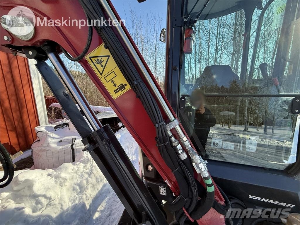Yanmar ViO26-6 Εκσκαφάκι (διαβολάκι) < 7t