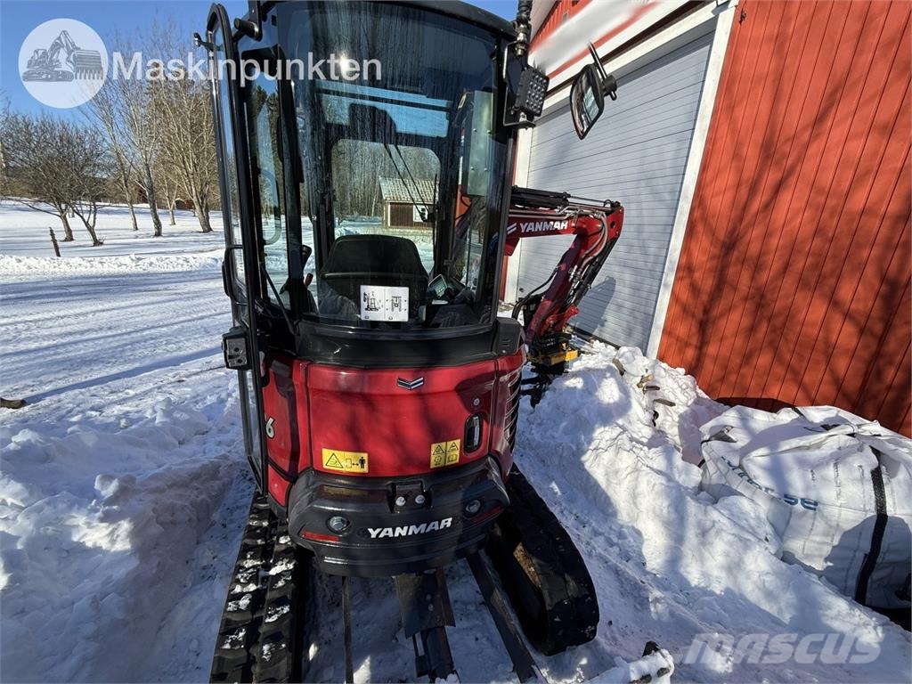 Yanmar ViO26-6 Εκσκαφάκι (διαβολάκι) < 7t