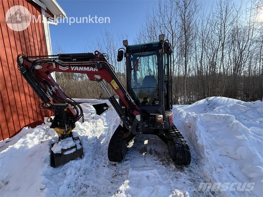 Yanmar ViO26-6 Εκσκαφάκι (διαβολάκι) < 7t
