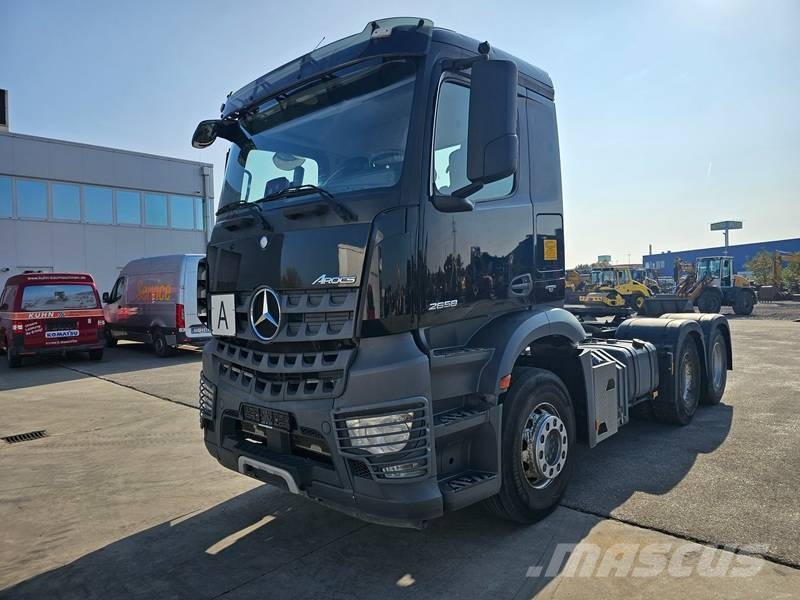 Mercedes-Benz Arocs 2658 自卸式货车