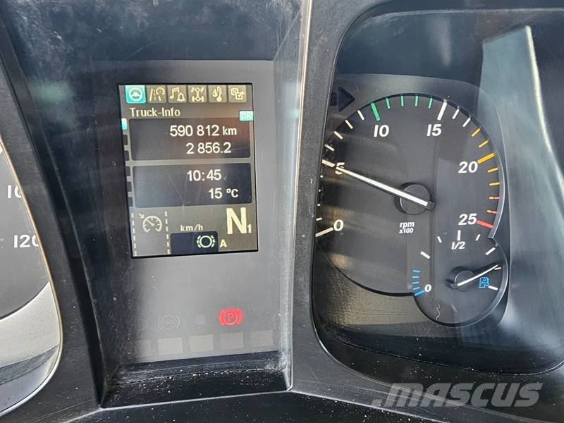 Mercedes-Benz Arocs 2658 自卸式货车