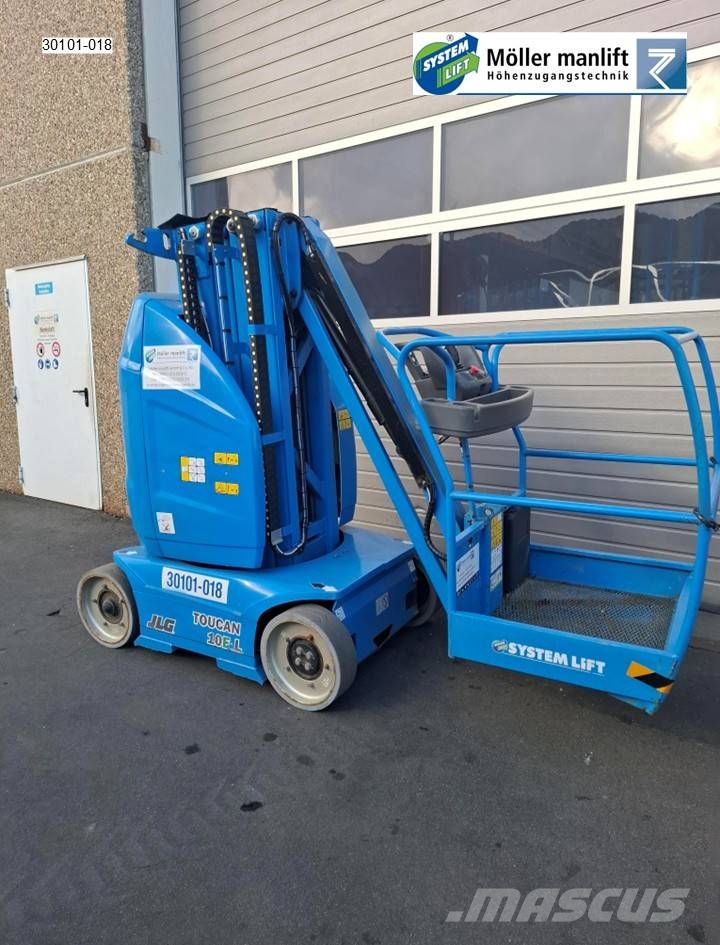 JLG Toucan 10 E-L Další zvedače a plošiny