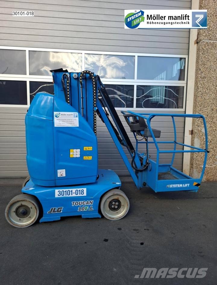JLG Toucan 10 E-L Další zvedače a plošiny