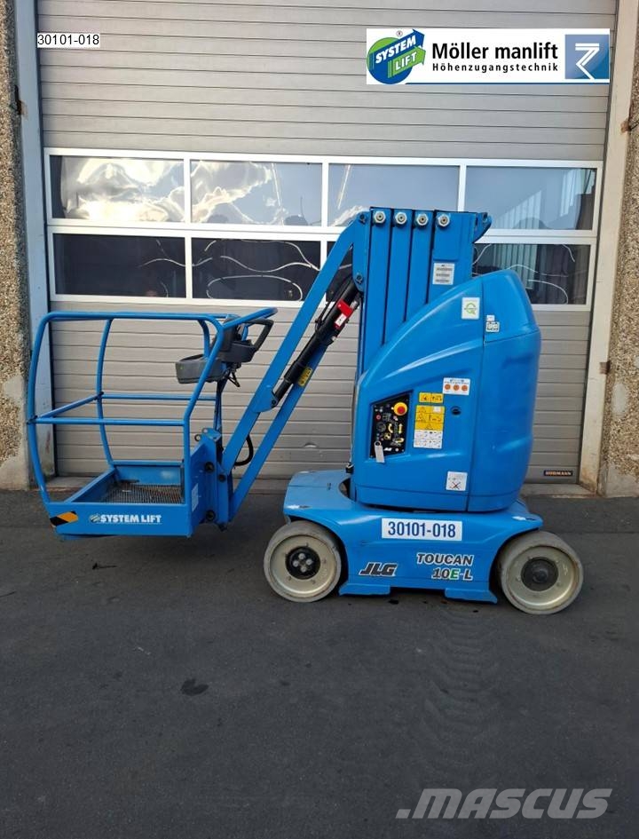 JLG Toucan 10 E-L Další zvedače a plošiny