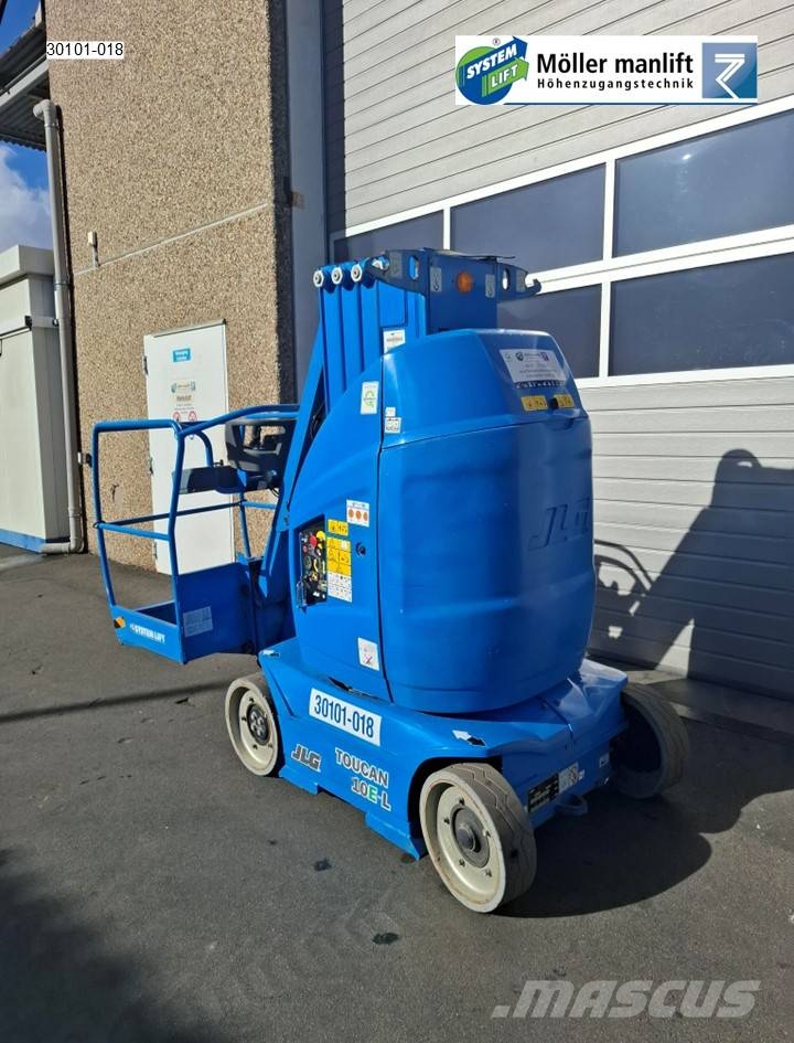 JLG Toucan 10 E-L Další zvedače a plošiny