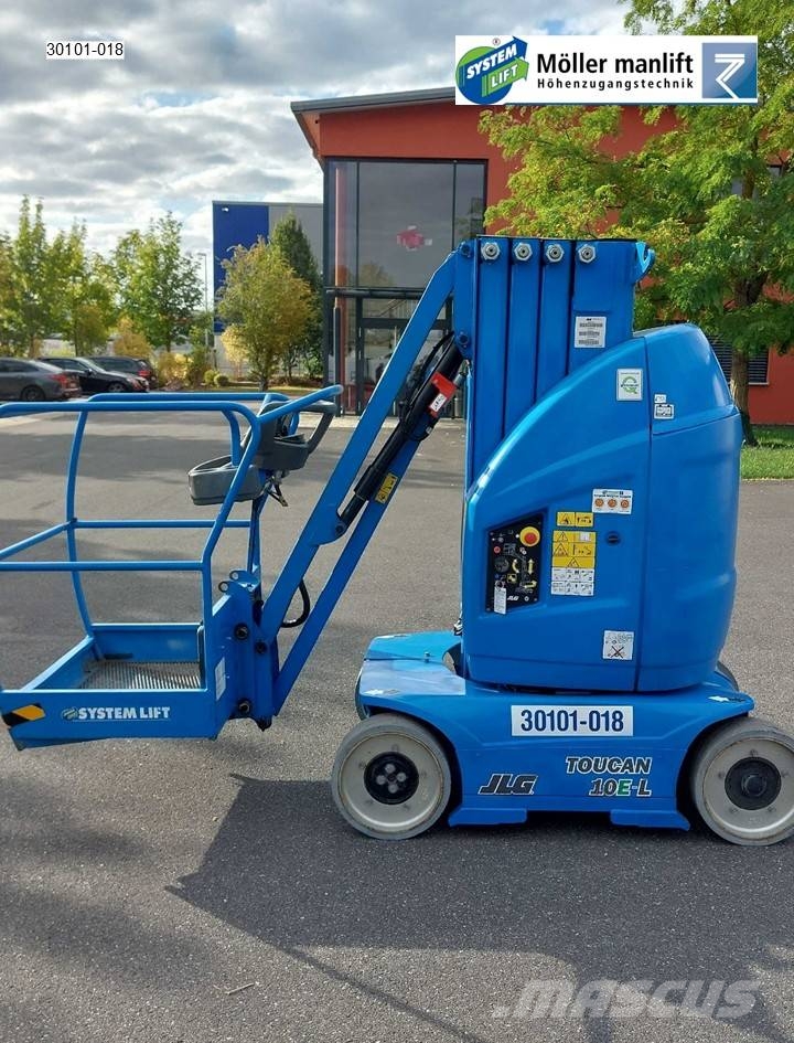 JLG Toucan 10 E-L Další zvedače a plošiny