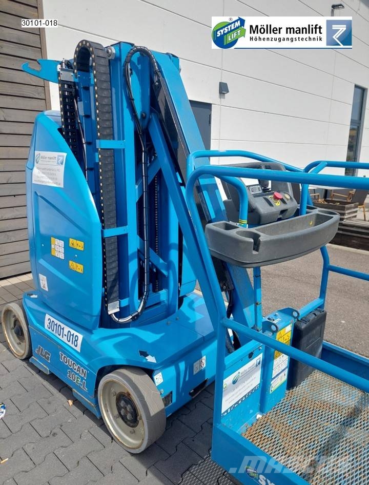 JLG Toucan 10 E-L Další zvedače a plošiny