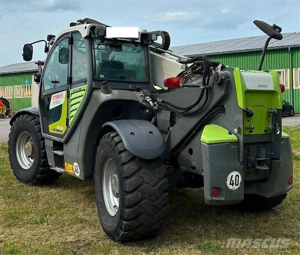 CLAAS Scorpion 9055 Телескопічні підйомники