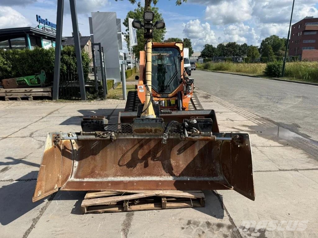 Bobcat Levelboard leveler grader egaliseerbord level Meko Schrankladers