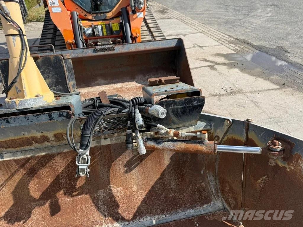Bobcat Levelboard leveler grader egaliseerbord level Meko Schrankladers