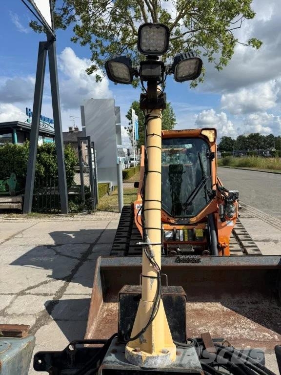 Bobcat Levelboard leveler grader egaliseerbord level Meko Schrankladers