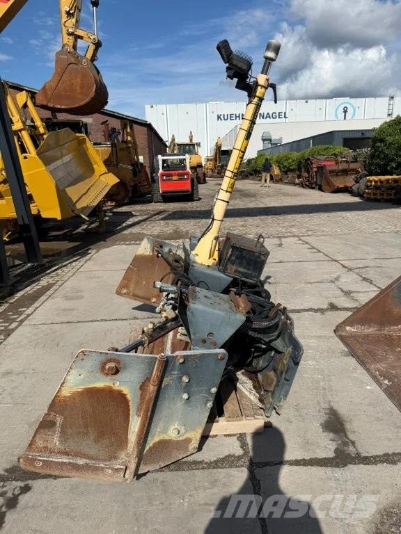 Bobcat Levelboard leveler grader egaliseerbord level Meko Schrankladers
