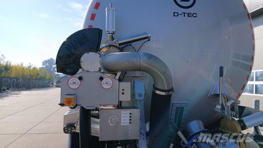 D-tec Tanktrailer FV2006 Tankopleggers