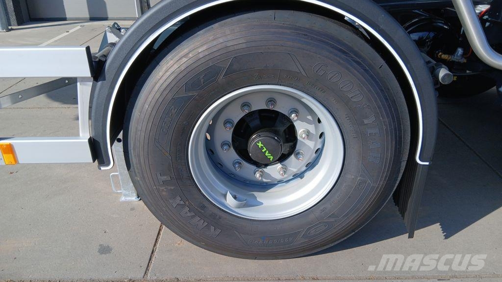 D-tec Tanktrailer FV2006 Tankopleggers