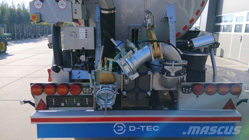 D-tec Tanktrailer FV2006 Tankopleggers
