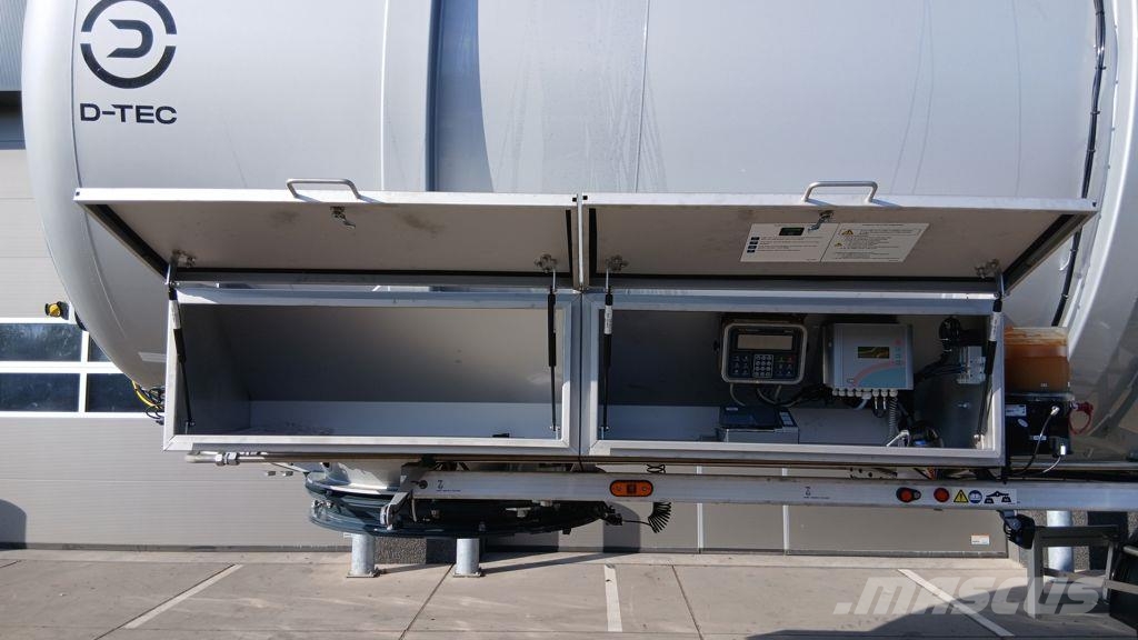 D-tec Tanktrailer FV2006 Tankopleggers