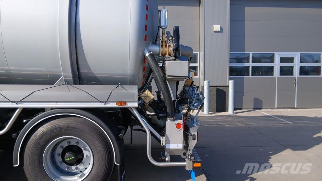 D-tec Tanktrailer FV2006 Tankopleggers