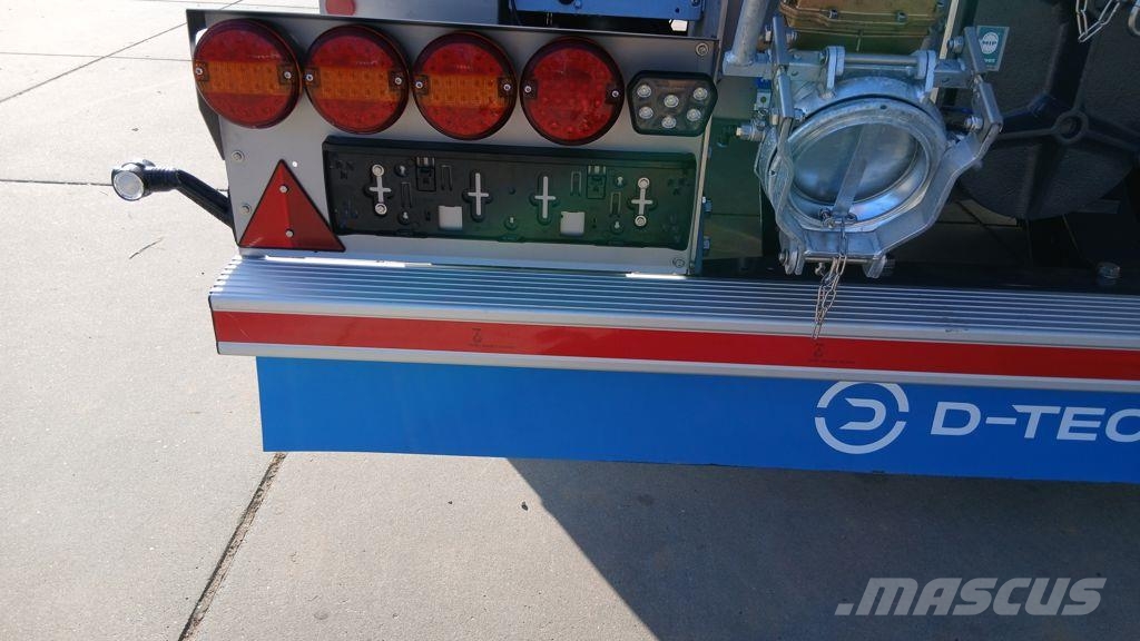 D-tec Tanktrailer FV2006 Tankopleggers