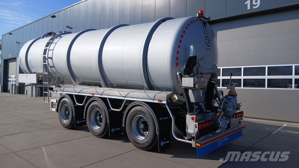 D-tec Tanktrailer FV2006 Tankopleggers