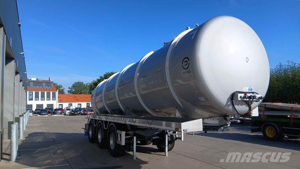 D-tec Tanktrailer FV2006 Tankopleggers