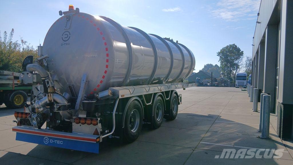 D-tec Tanktrailer FV2006 Tankopleggers
