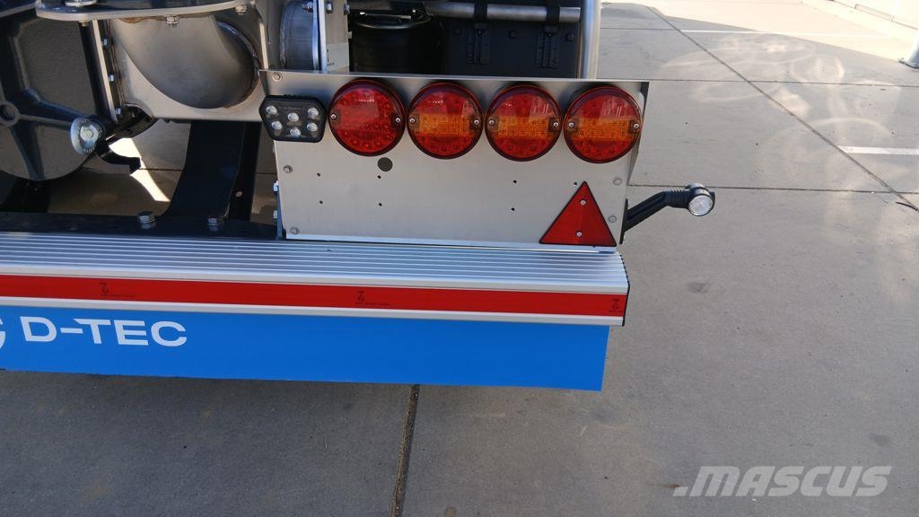 D-tec Tanktrailer FV2006 Tankopleggers