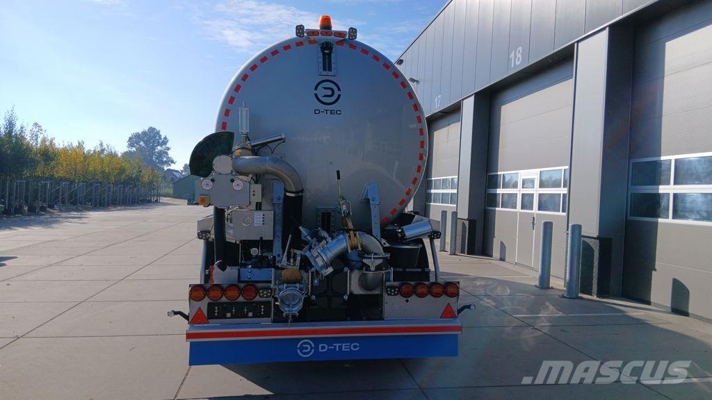 D-tec Tanktrailer FV2006 Tankopleggers