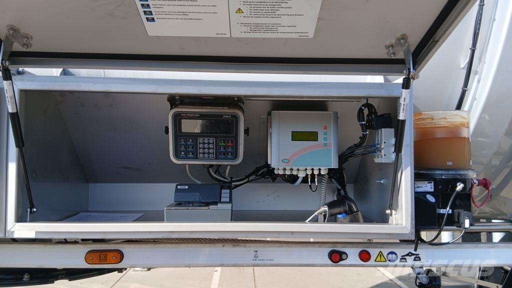 D-tec Tanktrailer FV2006 Tankopleggers