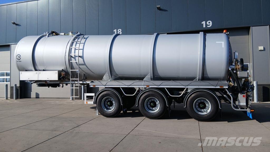 D-tec Tanktrailer FV2006 Tankopleggers