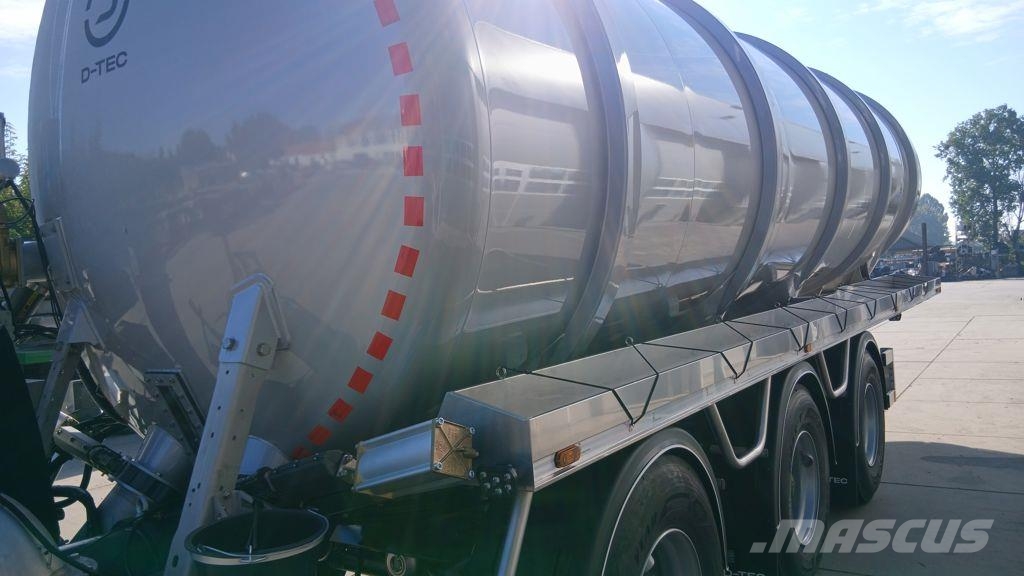 D-tec Tanktrailer FV2006 Tankopleggers