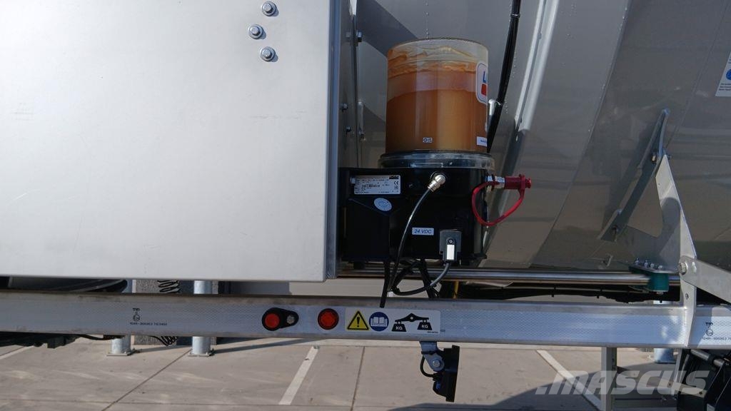 D-tec Tanktrailer FV2006 Tankopleggers