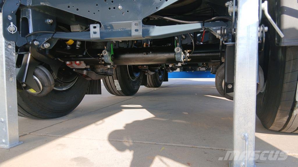 D-tec Tanktrailer FV2006 Tankopleggers