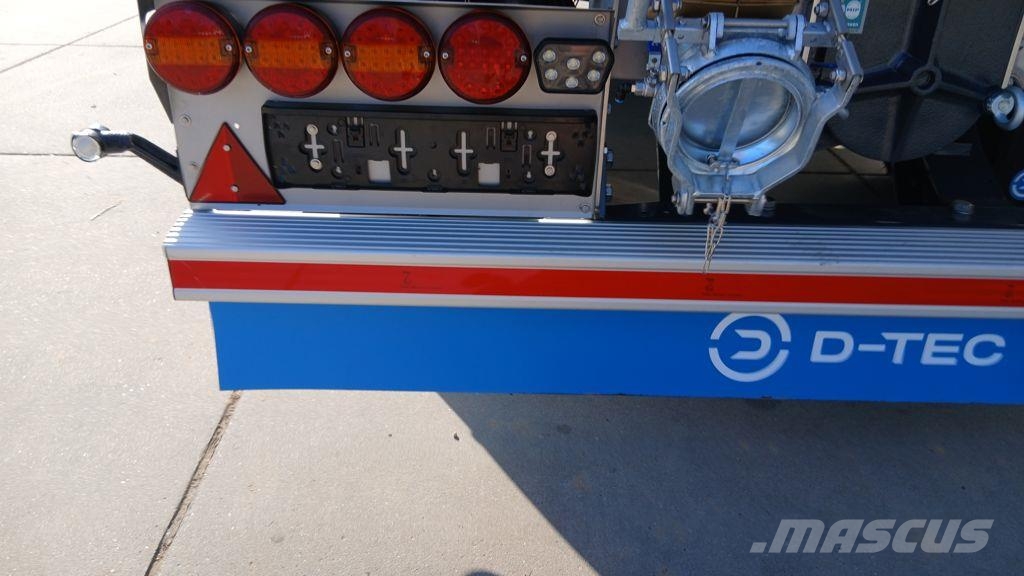 D-tec Tanktrailer FV2006 Tankopleggers