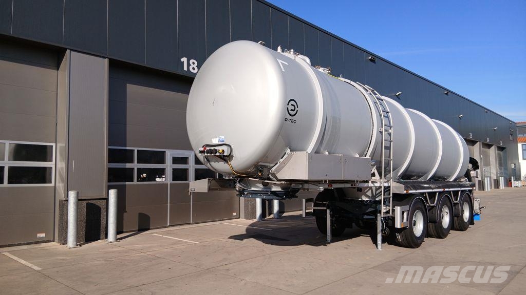 D-tec Tanktrailer FV2006 Tankopleggers