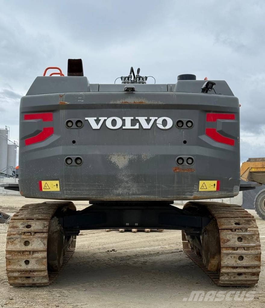 Volvo EC750EL Bageri guseničari