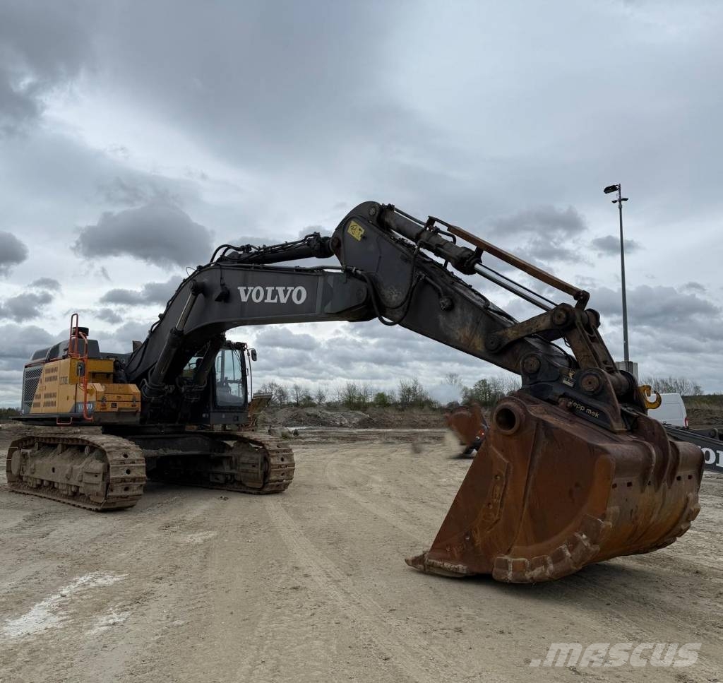 Volvo EC750EL Bageri guseničari