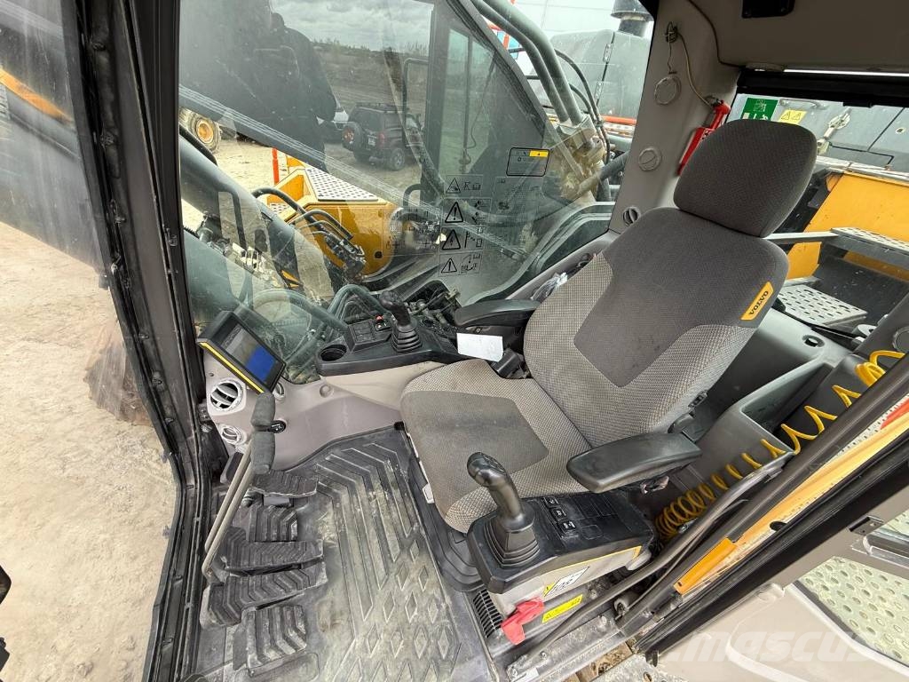 Volvo EC750EL Bageri guseničari