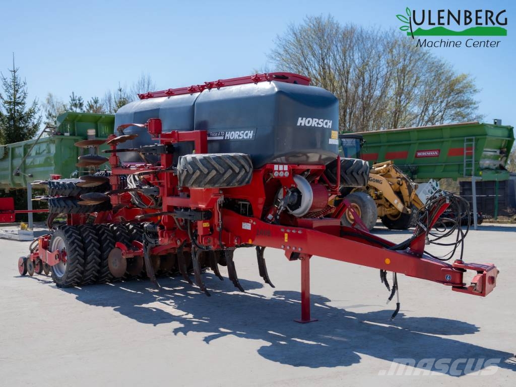 Horsch Focus 4 TD Сеялки